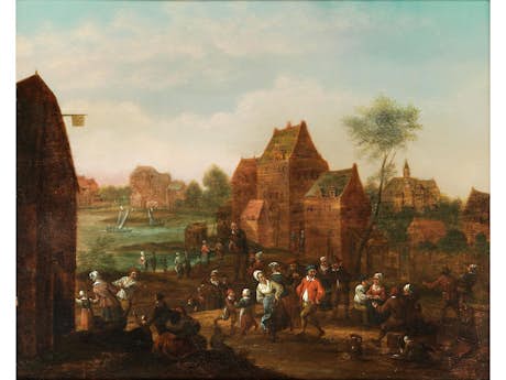 Pieter van Bredael, 1629 Antwerpen – 1719 ebenda, zug./ Kreis des